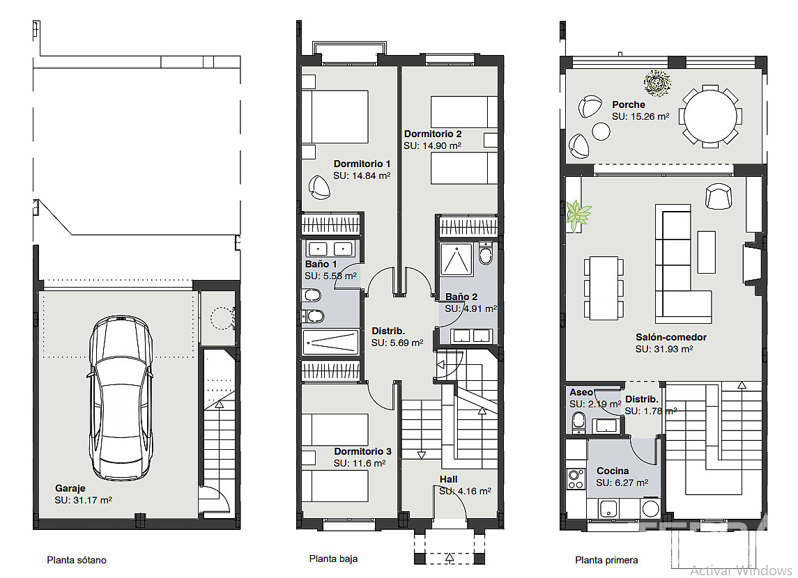 Golf Townhouses for Sale in Estepona, Costa del Sol - 118194