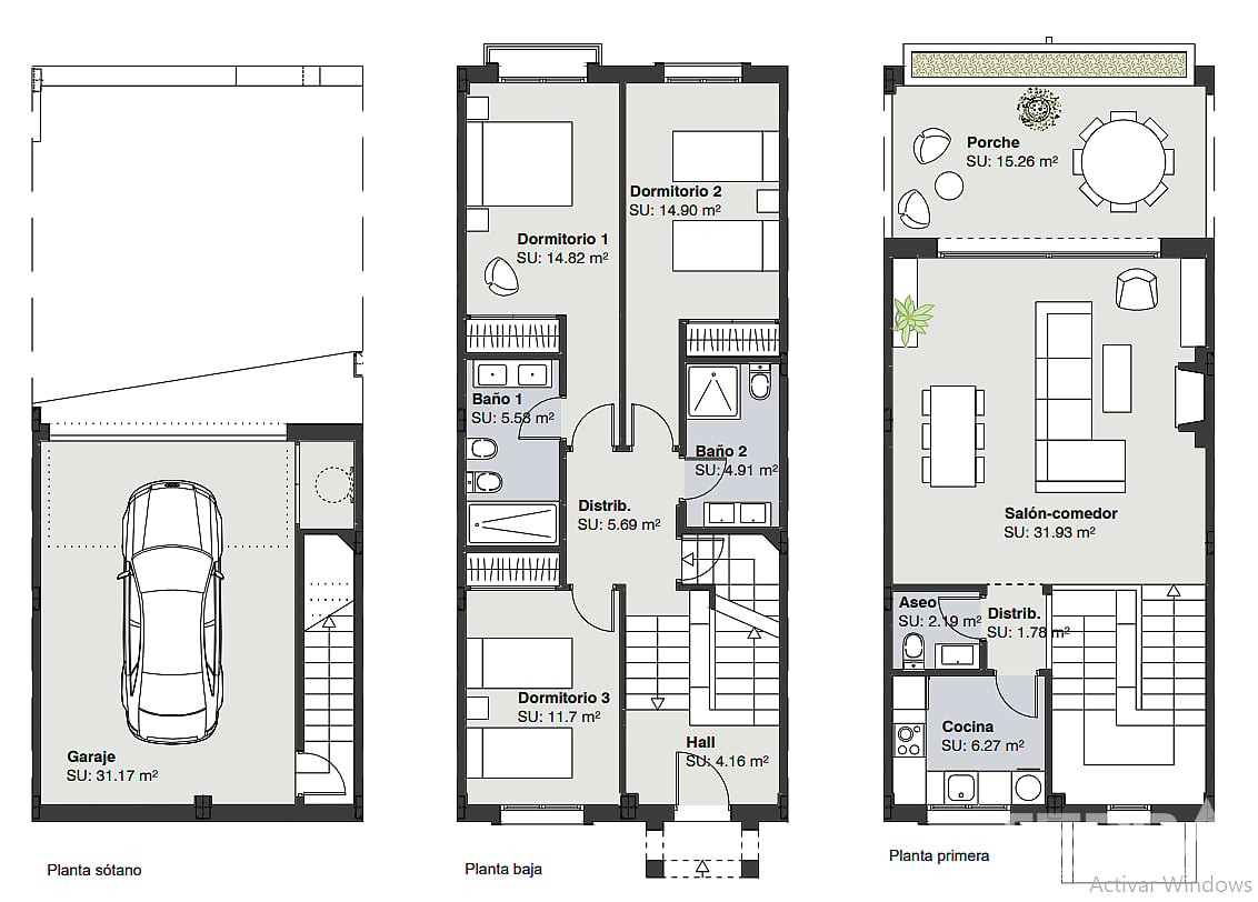Golf Townhouses for Sale in Estepona, Costa del Sol - 118195