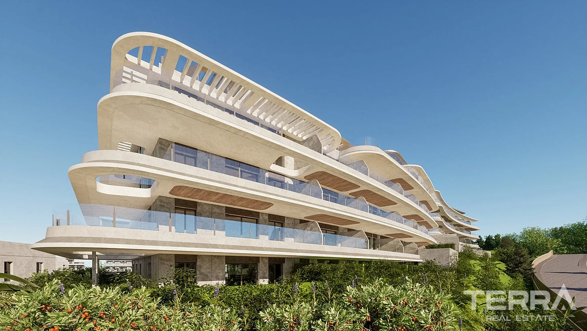 Sea View Apartments for Sale in Mijas, Costa del Sol - 118197