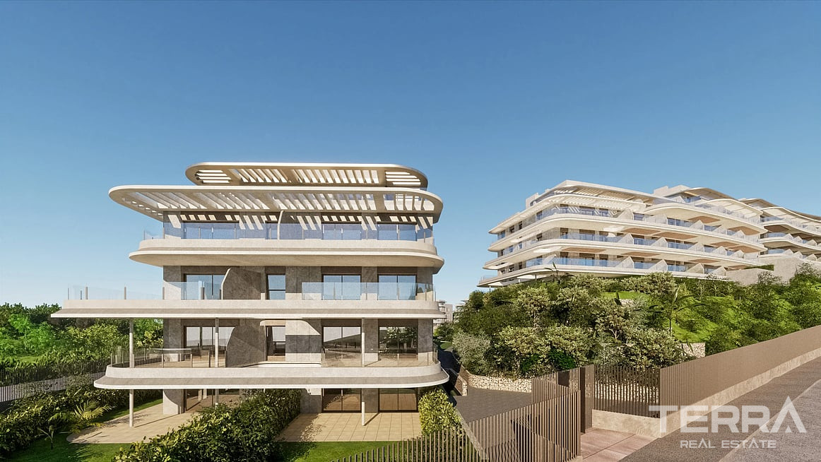 Sea View Apartments for Sale in Mijas, Costa del Sol - 118198