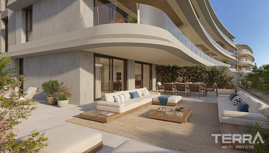 Sea View Apartments for Sale in Mijas, Costa del Sol - 118199