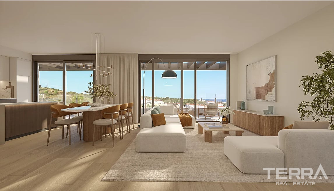 Sea View Apartments for Sale in Mijas, Costa del Sol - 118200