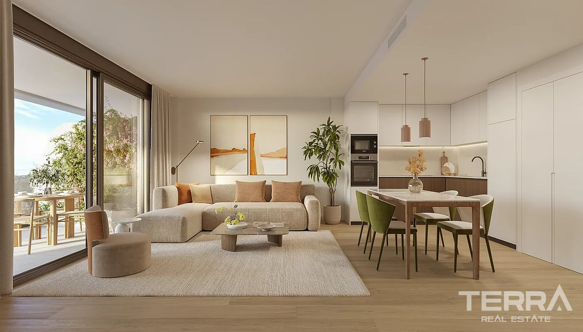 Sea View Apartments for Sale in Mijas, Costa del Sol - 118201