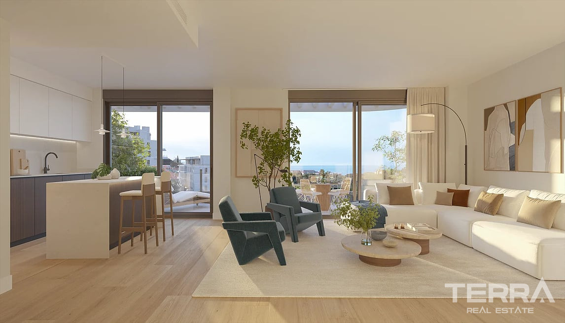 Sea View Apartments for Sale in Mijas, Costa del Sol - 118203