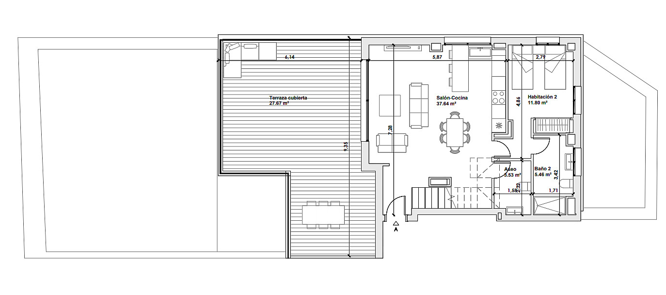 Sea View Apartments for Sale in Casares, Costa del Sol - 118225