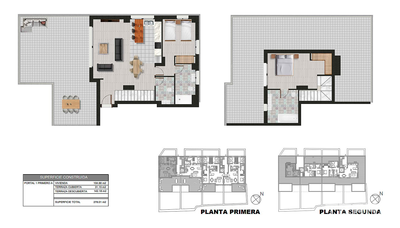 Sea View Apartments for Sale in Casares, Costa del Sol - 118228