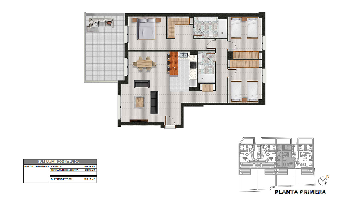 Sea View Apartments for Sale in Casares, Costa del Sol - 118229