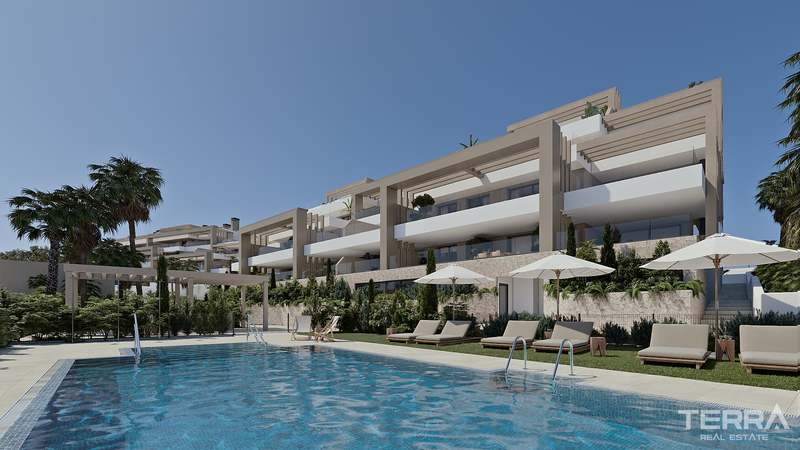 Sea View Apartments for Sale in Estepona, Costa del Sol