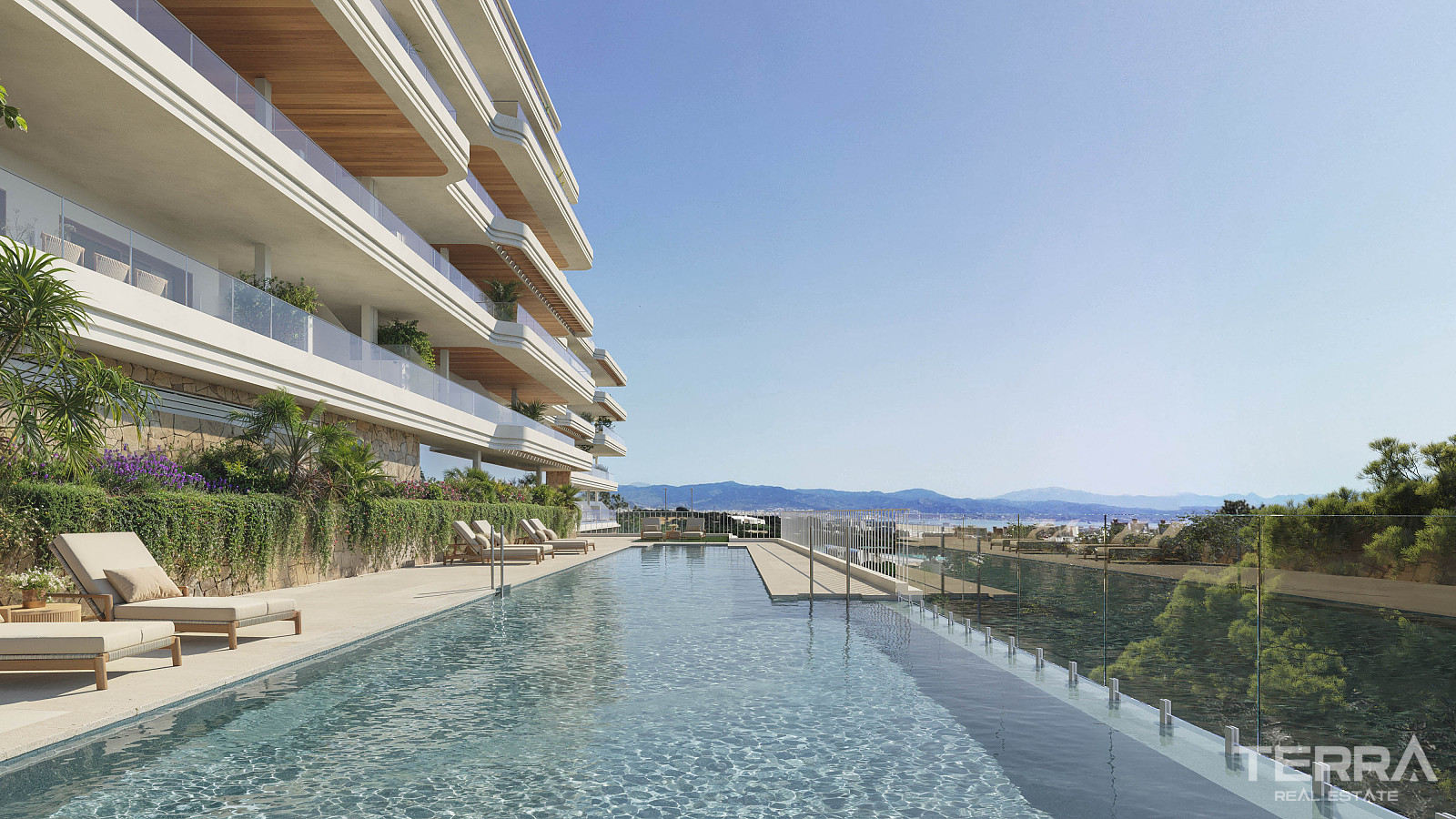 Costa del Sol, Torremolinos'ta Satılık Deniz Manzaralı Daireler