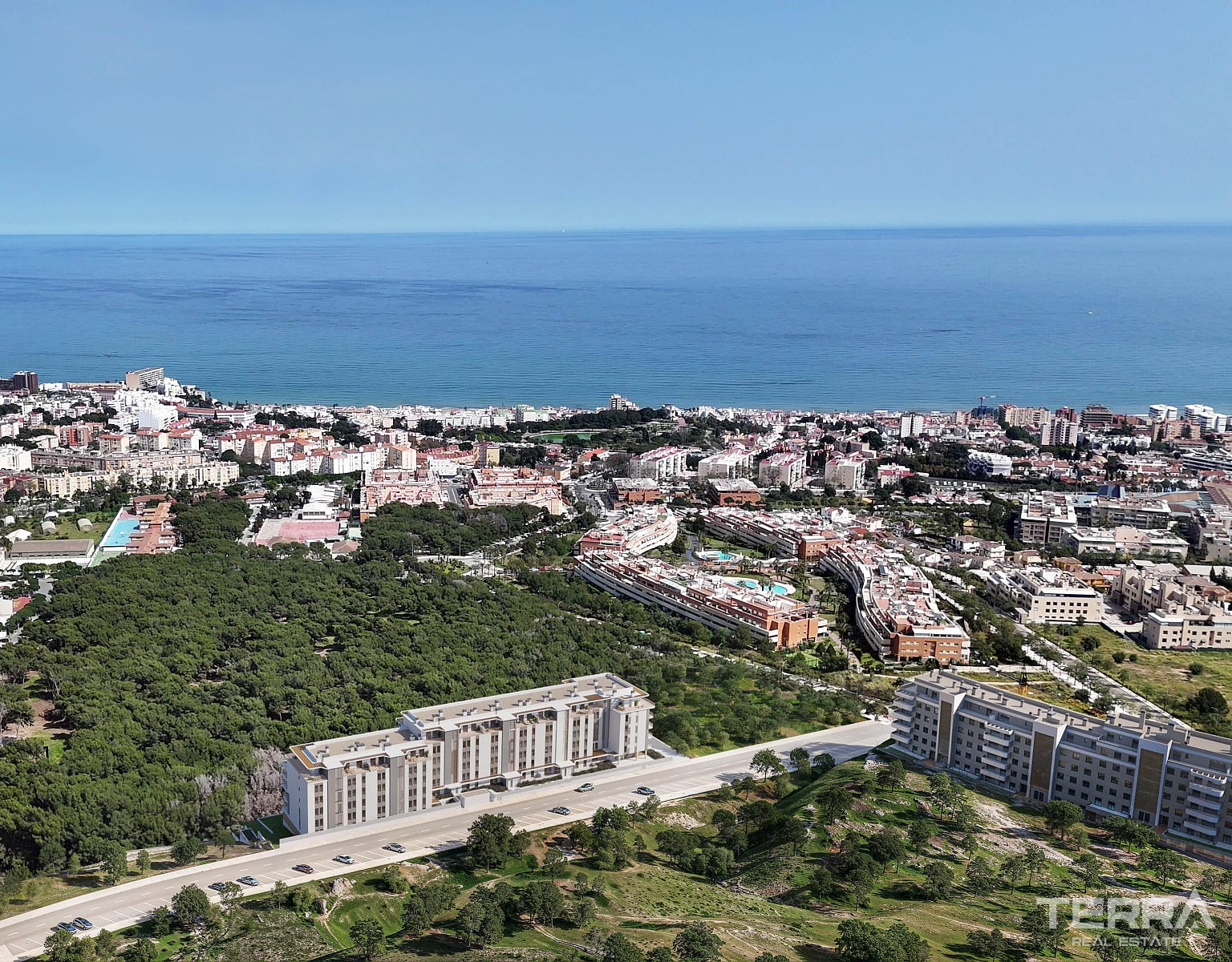 Costa del Sol, Torremolinos'ta Satılık Deniz Manzaralı Daireler - 118264