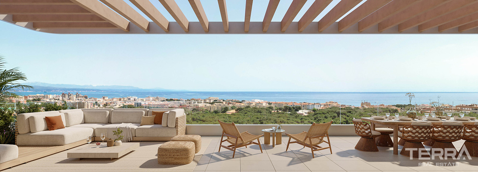 Costa del Sol, Torremolinos'ta Satılık Deniz Manzaralı Daireler - 118269