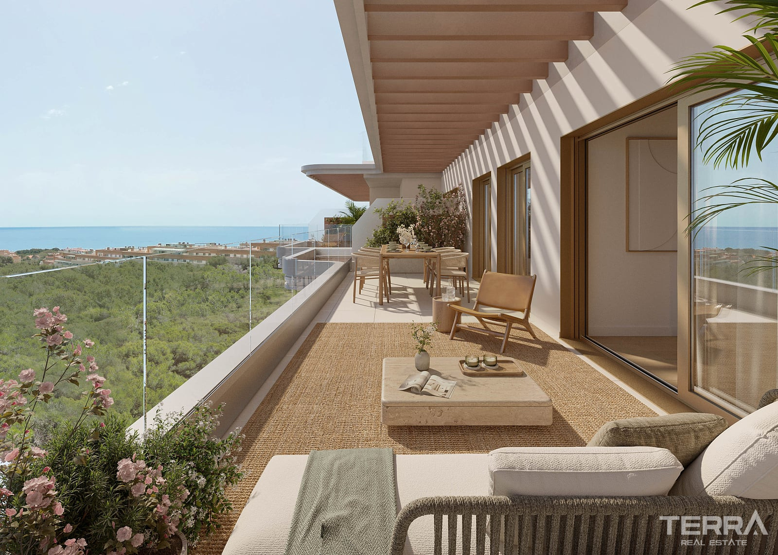 Costa del Sol, Torremolinos'ta Satılık Deniz Manzaralı Daireler - 118271