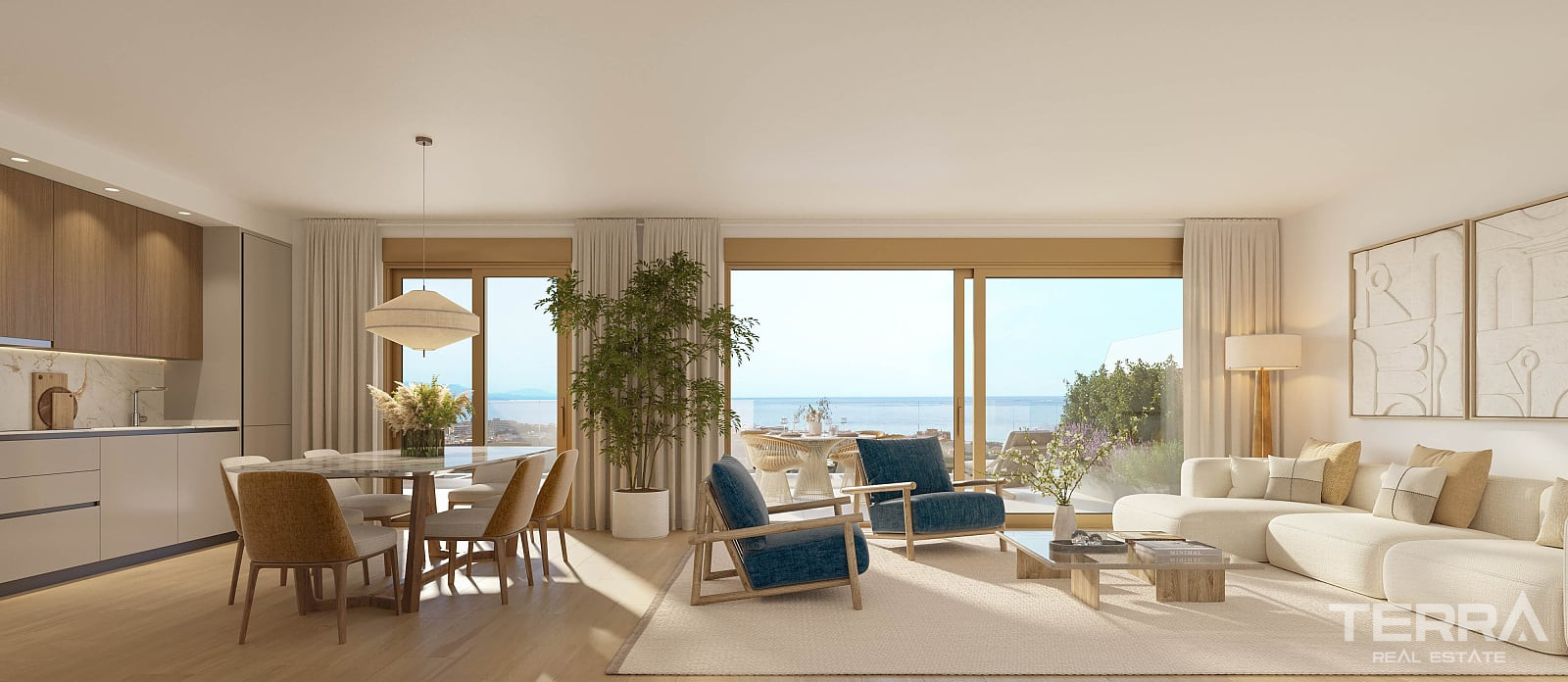 Costa del Sol, Torremolinos'ta Satılık Deniz Manzaralı Daireler - 118272