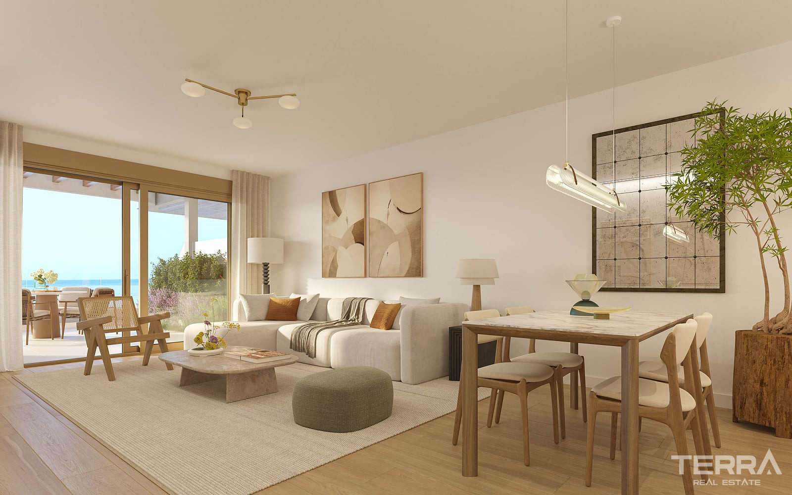 Costa del Sol, Torremolinos'ta Satılık Deniz Manzaralı Daireler - 118273