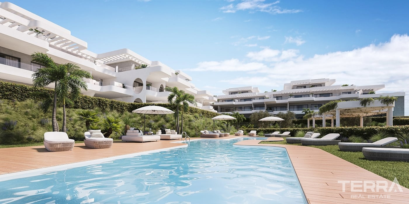 Sea View Apartments for Sale in Estepona, Costa del Sol