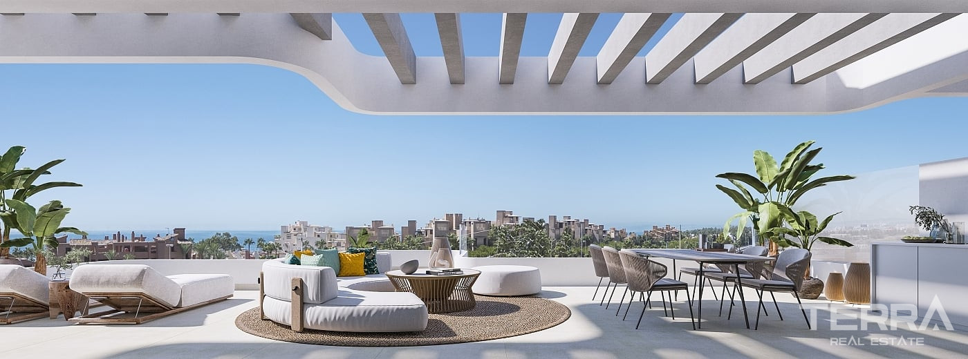 Sea View Apartments for Sale in Estepona, Costa del Sol - 118282