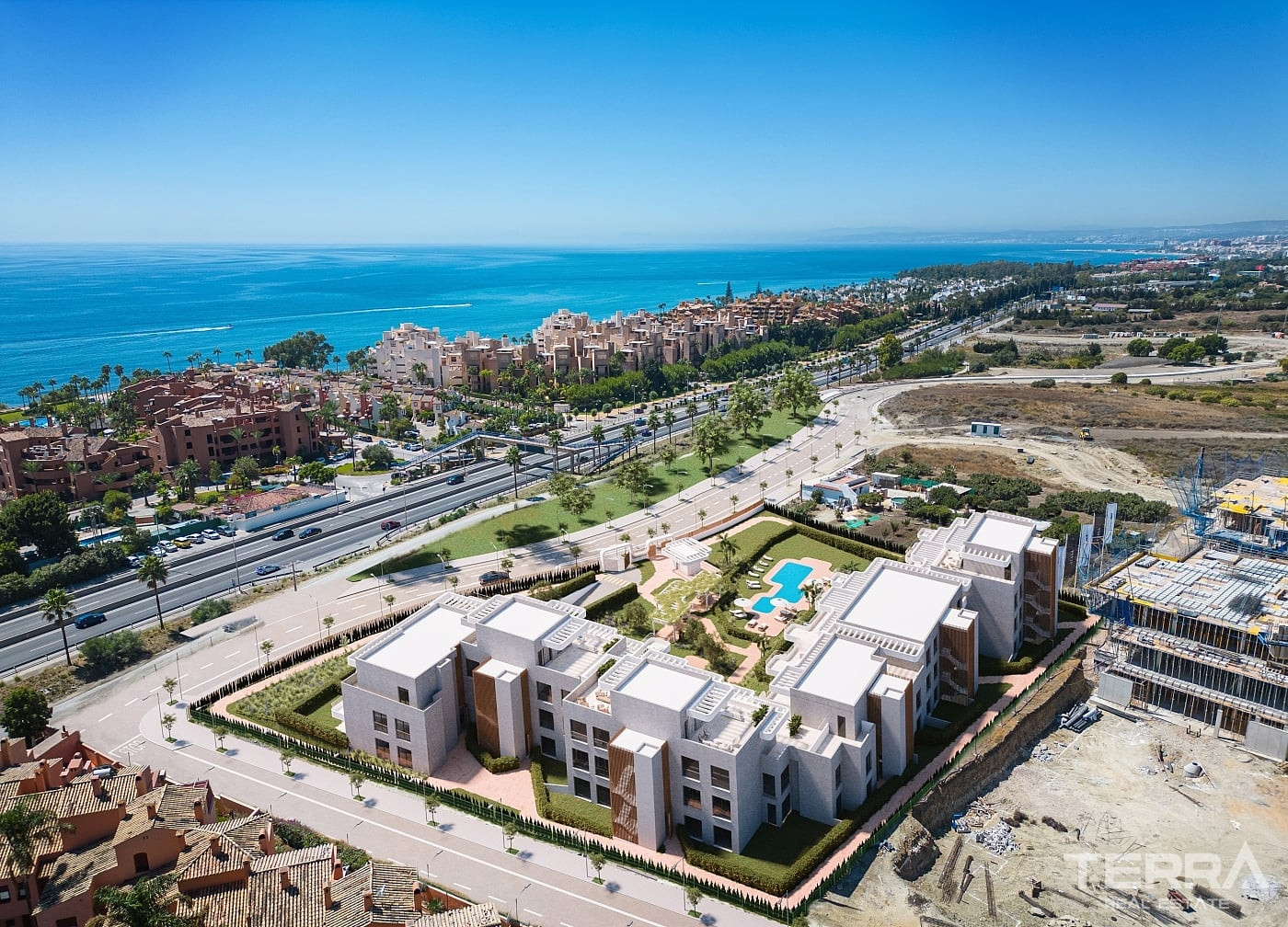 Sea View Apartments for Sale in Estepona, Costa del Sol - 118283