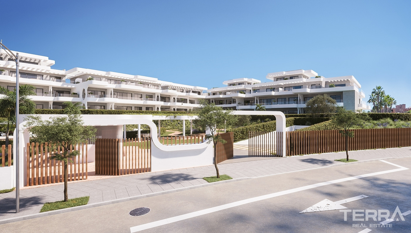 Sea View Apartments for Sale in Estepona, Costa del Sol - 118284