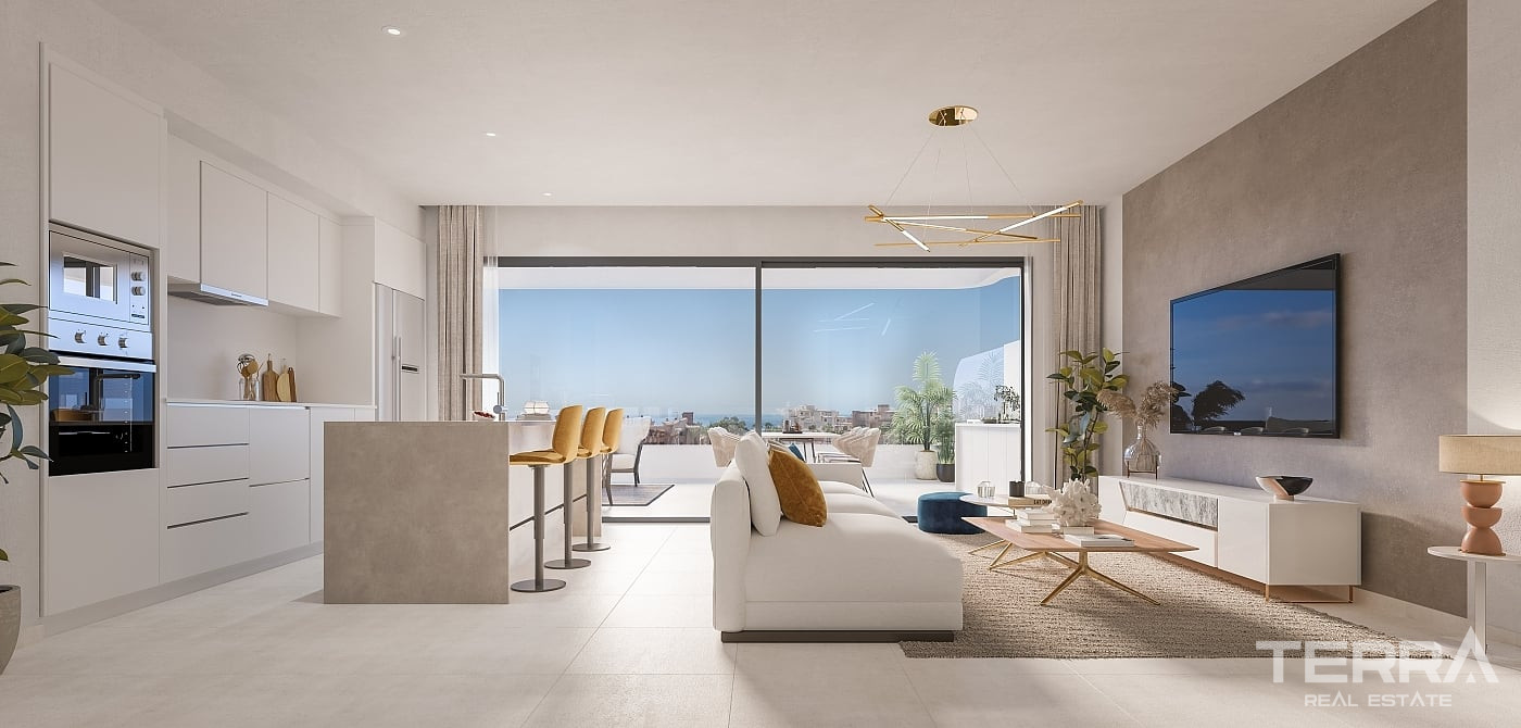 Sea View Apartments for Sale in Estepona, Costa del Sol - 118286