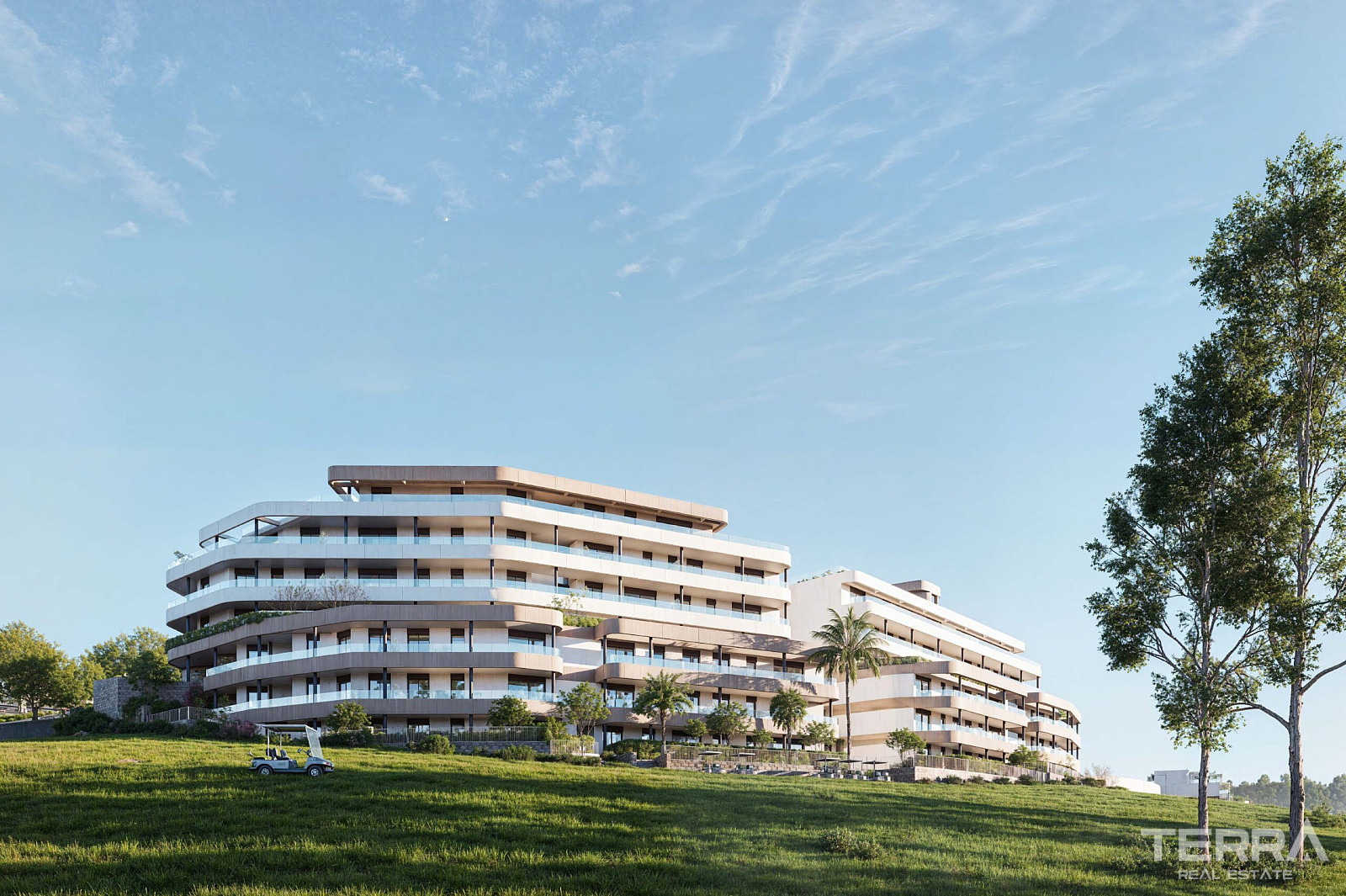 Golfside Apartments for Sale in Estepona, Costa del Sol