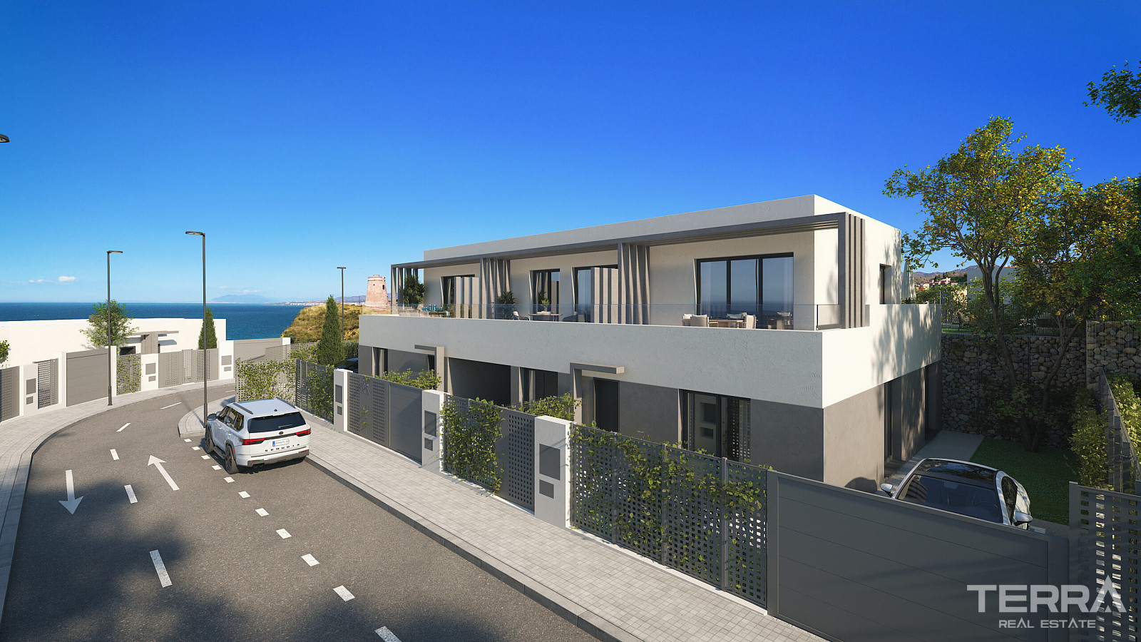 Sea View Villas for Sale in Vélez-Málaga, Costa del Sol - 118367