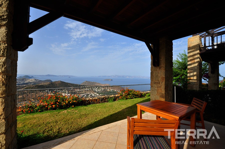 Grand Sea View Apartments in Bodrum / Gümüslük - 6739