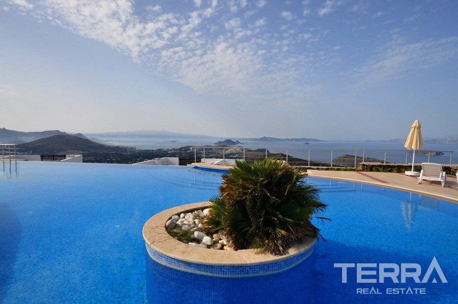 Grand Sea View Apartments in Bodrum / Gümüslük - 6743