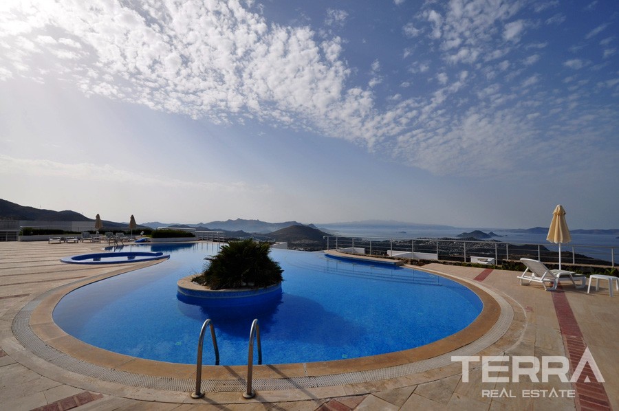 Grand Sea View Apartments in Bodrum / Gümüslük - 6744
