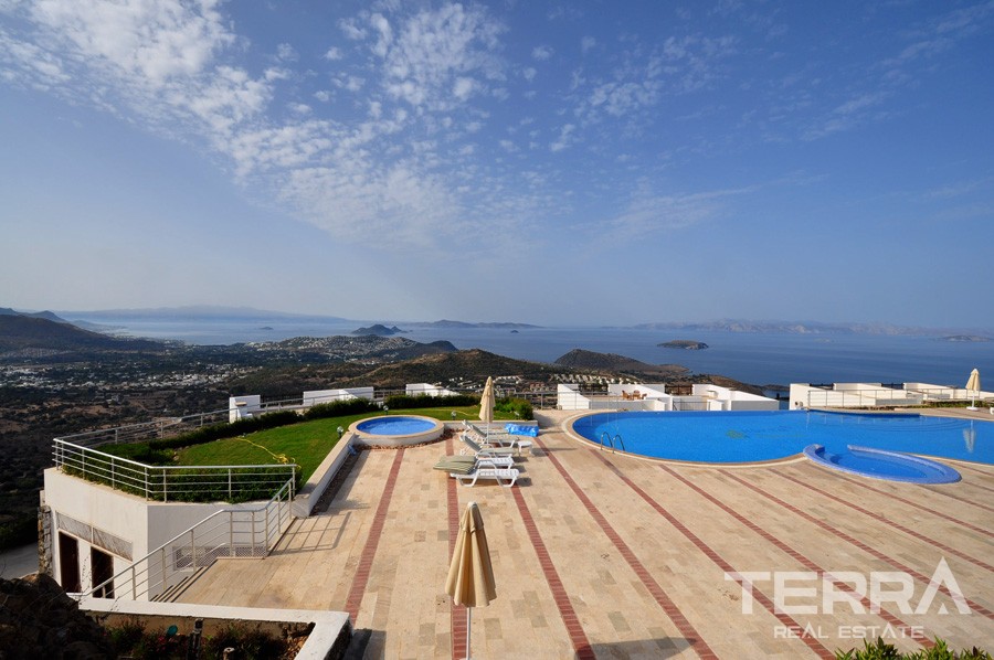 Grand Sea View Apartments in Bodrum / Gümüslük - 6749