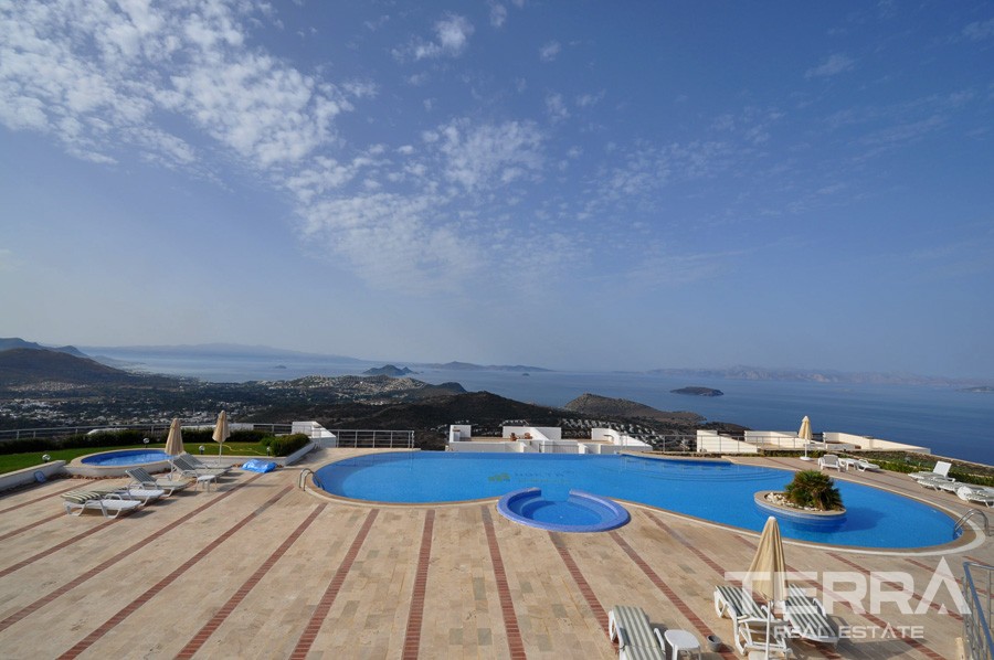 Grand Sea View Apartments in Bodrum / Gümüslük - 6756
