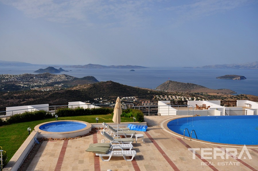 Grand Sea View Apartments in Bodrum / Gümüslük - 6759