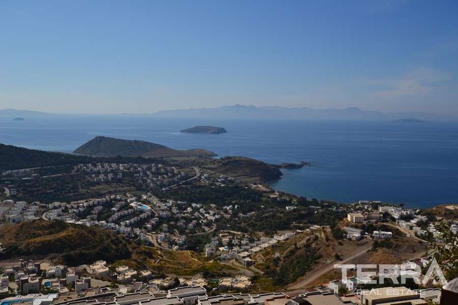 Grand Sea View Apartments in Bodrum / Gümüslük - 6767