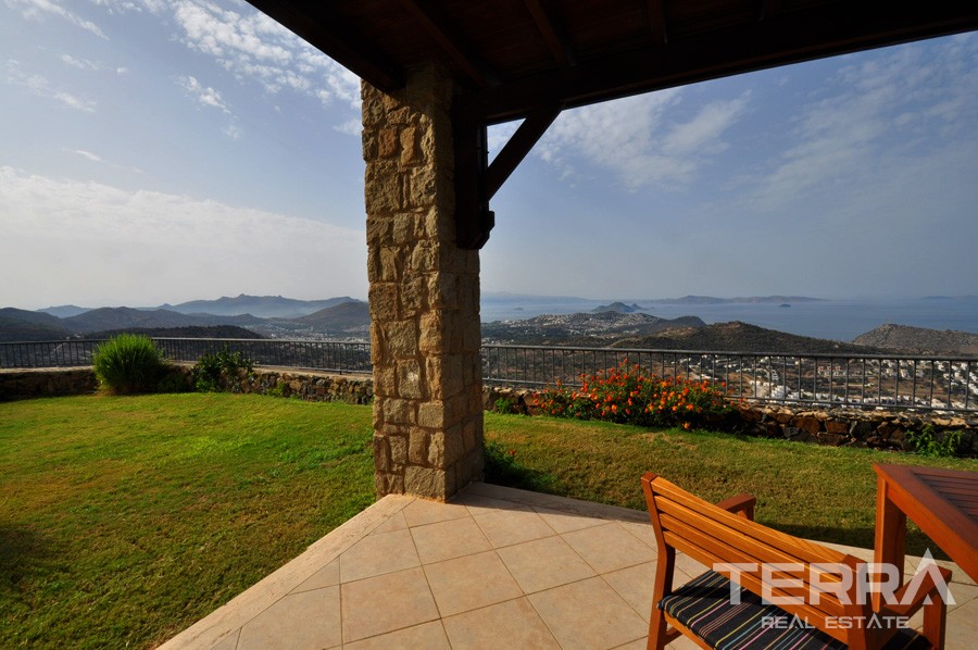 Grand Sea View Apartments in Bodrum / Gümüslük - 6776