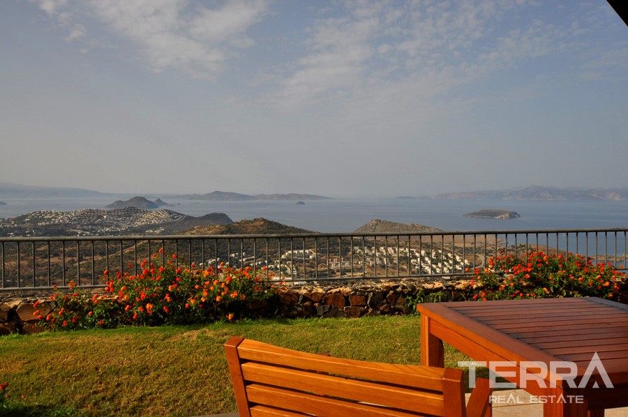 Grand Sea View Apartments in Bodrum / Gümüslük - 6777