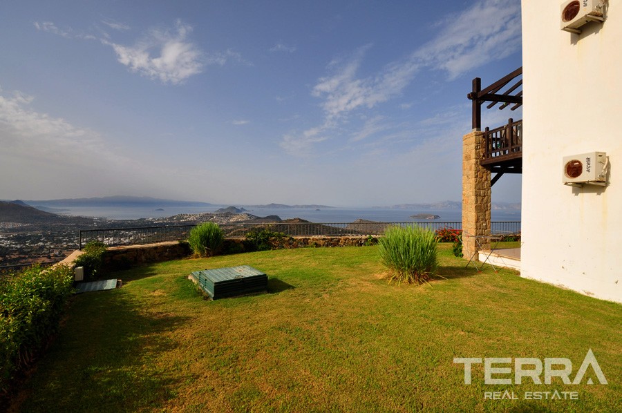Grand Sea View Apartments in Bodrum / Gümüslük - 6778