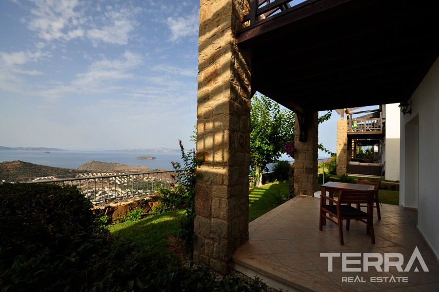Grand Sea View Apartments in Bodrum / Gümüslük - 6779