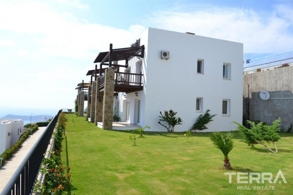 Grand Sea View Wohnung in Bodrum / Gümüslük zu verkaufen