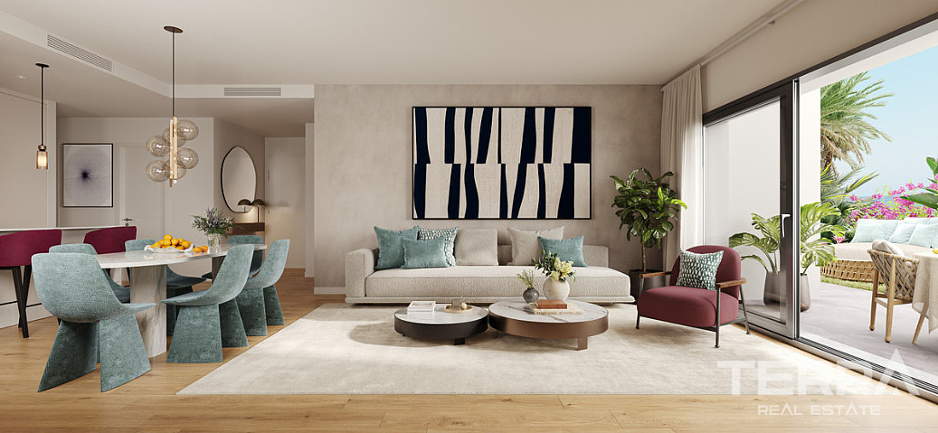 Apartments for Sale in Casares, Costa del Sol - 118496
