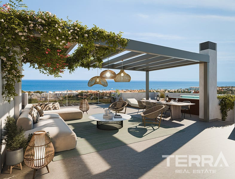 Apartments for Sale in Casares, Costa del Sol - 118501