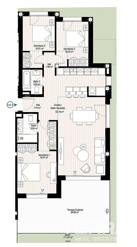 Apartments for Sale in Casares, Costa del Sol - 118502