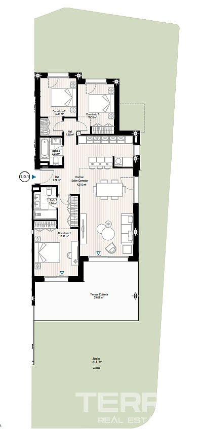 Apartments for Sale in Casares, Costa del Sol - 118503