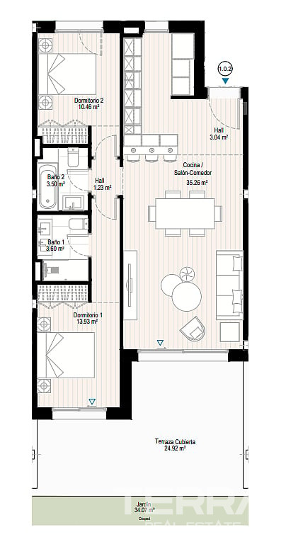 Apartments for Sale in Casares, Costa del Sol - 118504