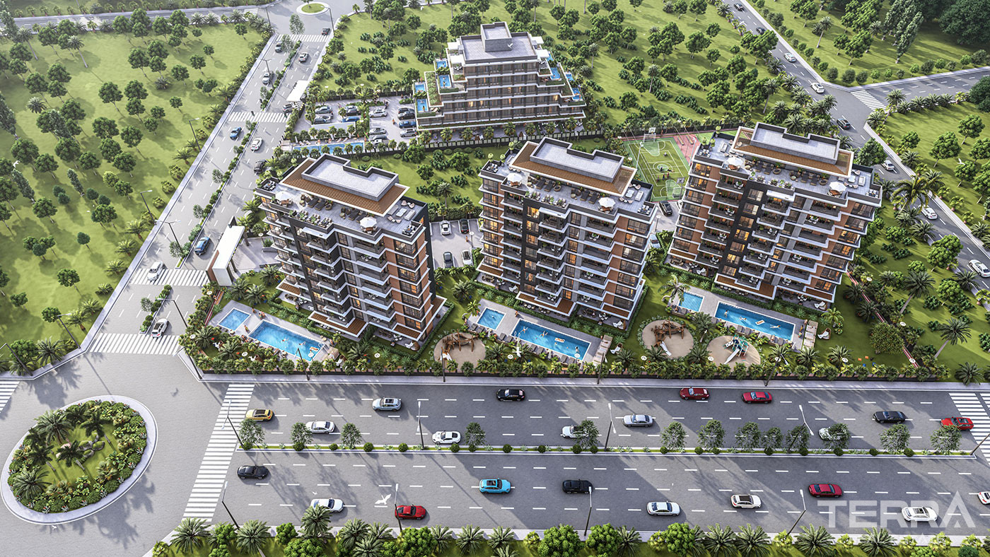 Квартиры 2+1 в Алтынташе, Анталья - 118554