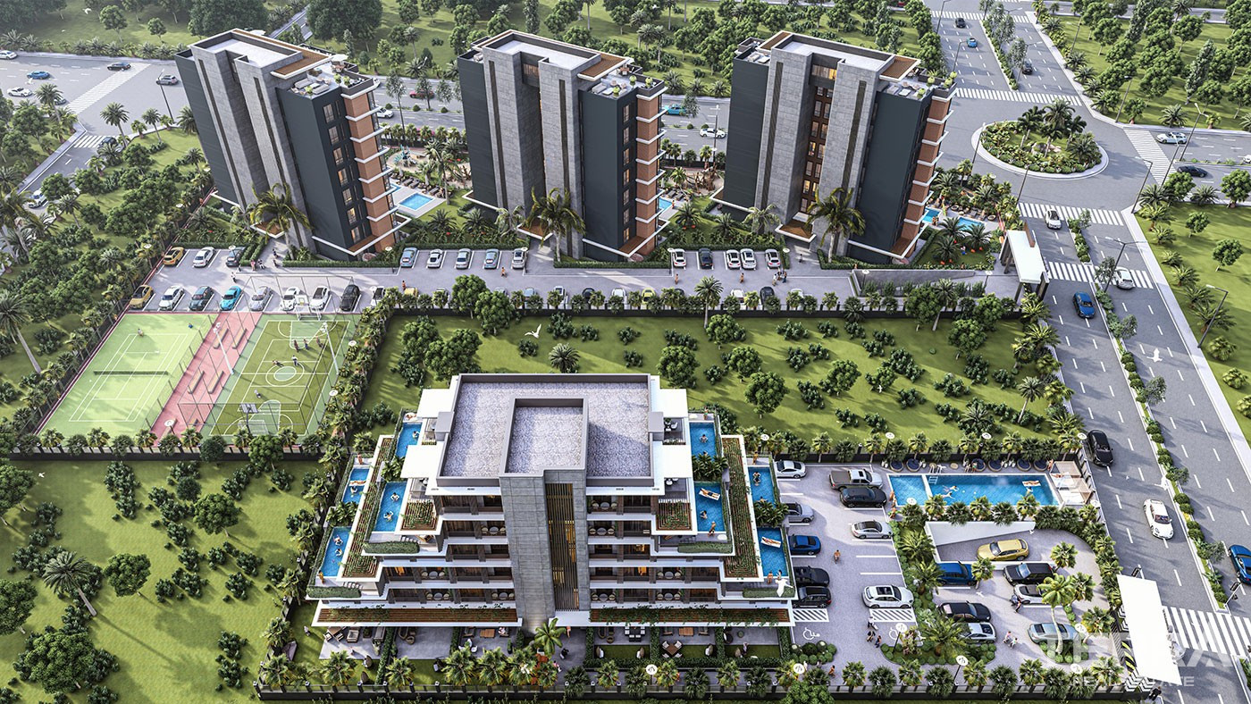 Квартиры 2+1 в Алтынташе, Анталья - 118559