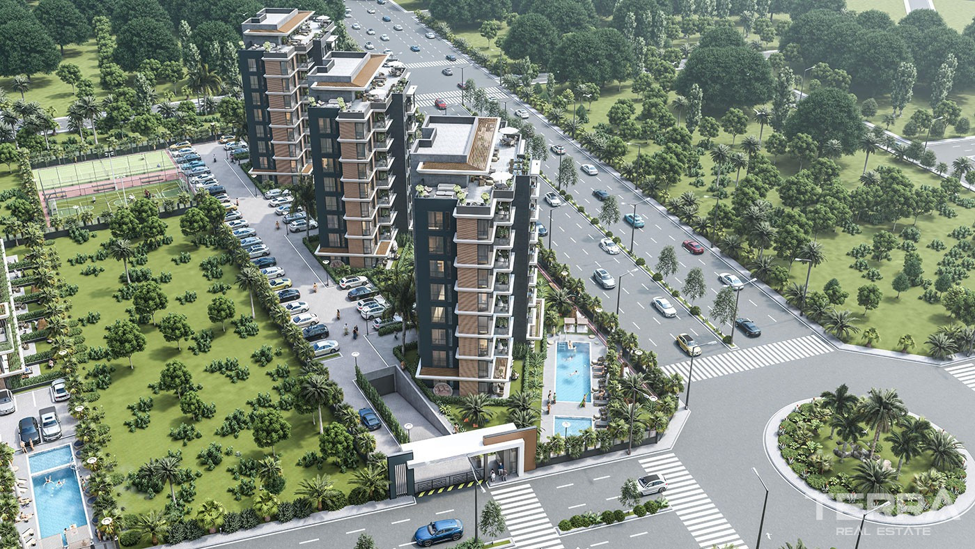 Квартиры 2+1 в Алтынташе, Анталья - 118561