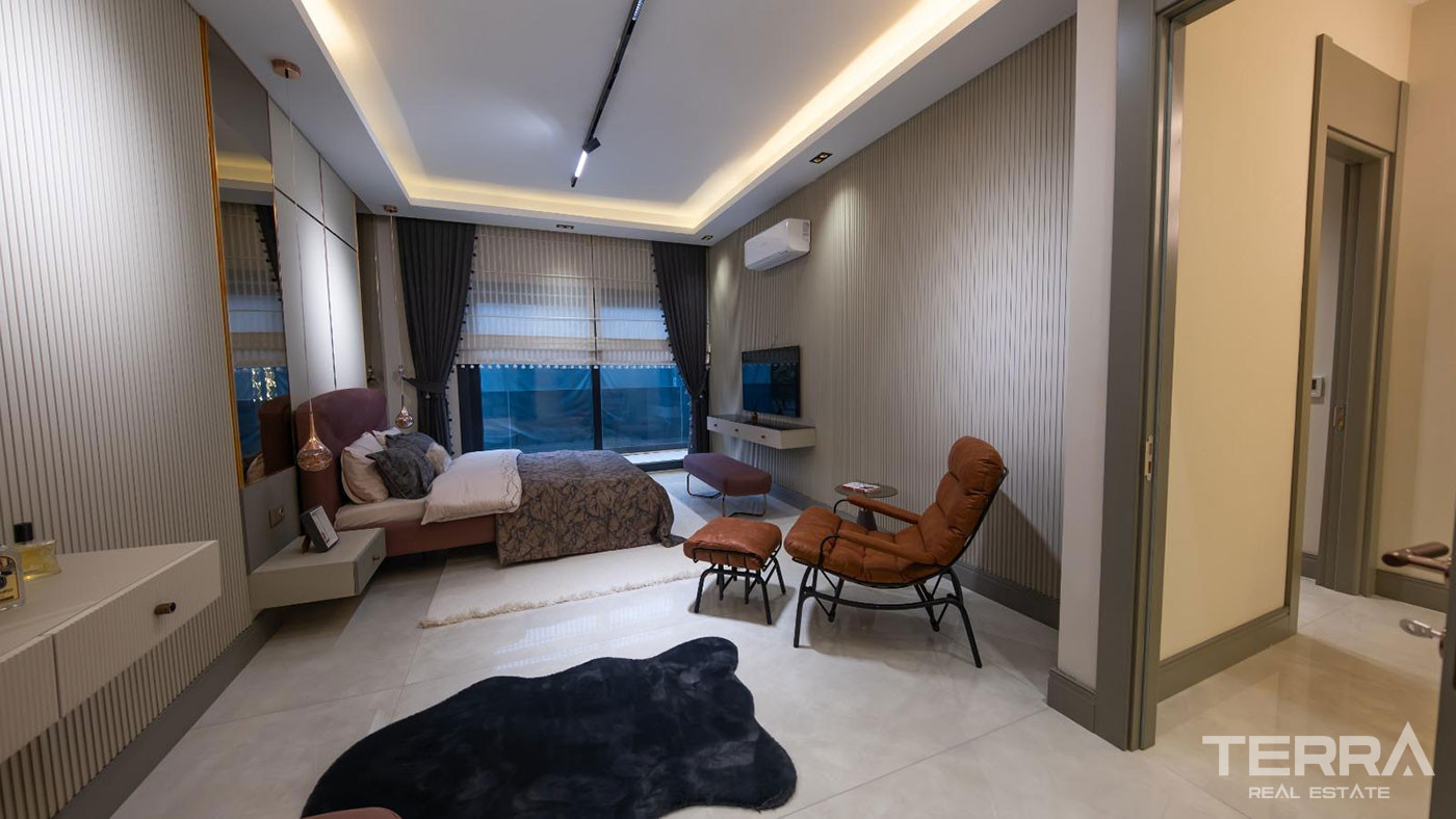 Wille z prywatnym basenem na sprzedaż w Ermenek, Lara, Antalya - 118586