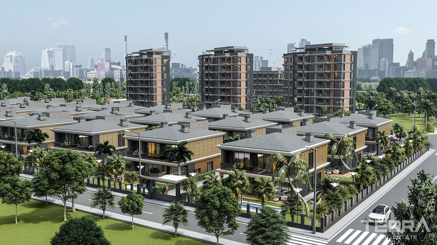 Wille z prywatnym basenem na sprzedaż w Ermenek, Lara, Antalya - 118606