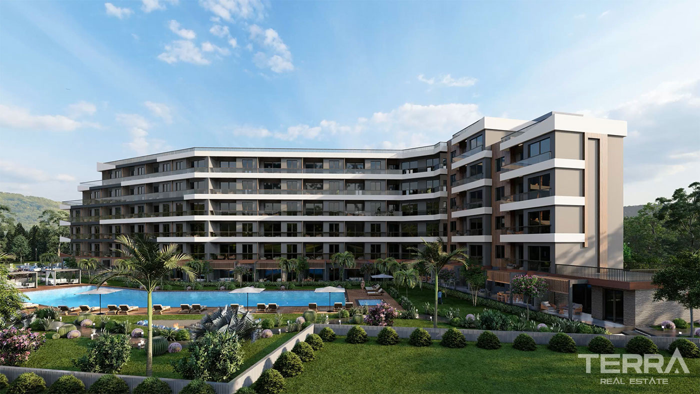 Apartments for Sale in Aksu, Antalya, Turkey