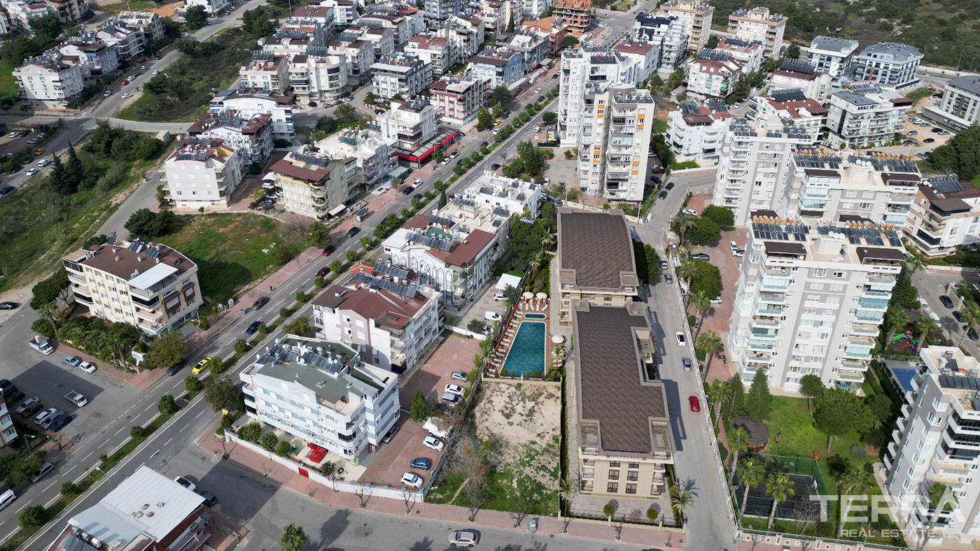 Antalya, Konyaaltı'nda Havuzlu Sitede Satılık Daireler - 118640