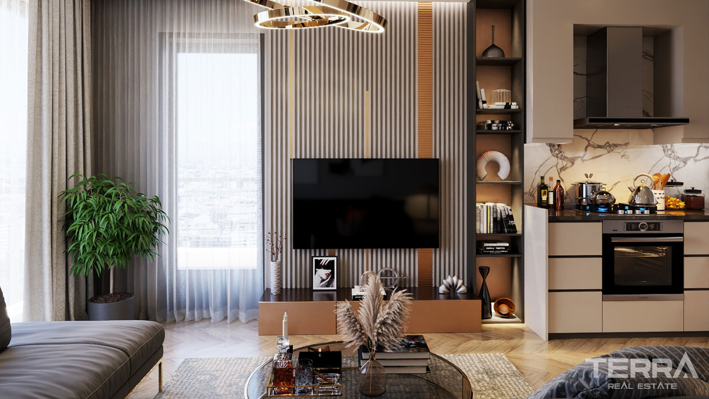 Antalya, Konyaaltı'nda Havuzlu Sitede Satılık Daireler - 118655